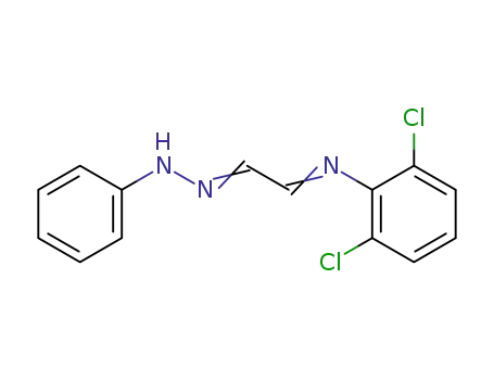 5-(2,6-dichlorophenyl)-1-phenyl-1H-1,2,5-triazapentadiene