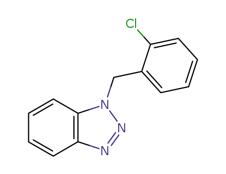 1-(2-chlorobenzyl)-1H-benzo[d][1,2,3]triazole