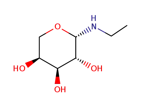 N-ethyl-β-L-arabinopyranosylamine