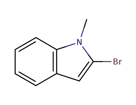 2-Bromo-1-methyl-1H-indole cas no. 89246-30-0 98%