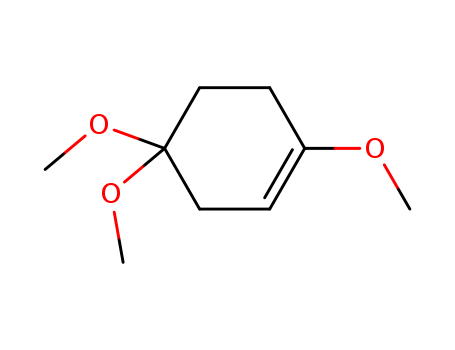 Cyclohexene, 1,4,4-trimethoxy-