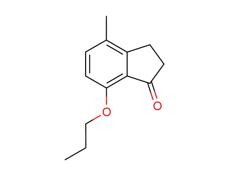 4-methyl-7-propoxyindan-1-one