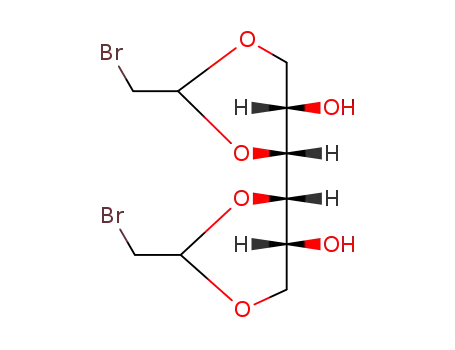 1,3:4,6-di-O-(2-bromoethylidene)-D-galactitol