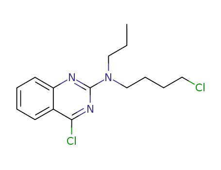 4-chloro-2-(N-propyl-4-chlorobutylamino)quinazoline