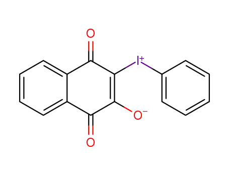 3-phenyliodonio-1,2,4-trioxo-1,2,3,4-tetrahydronaphthalenide