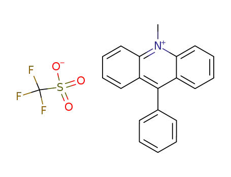 10-methyl-9-phenylacridinium trifluoromethanesulphonate