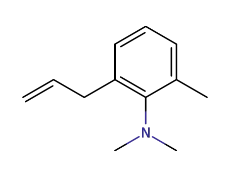 3-allyl-2-dimethylaminotoluene