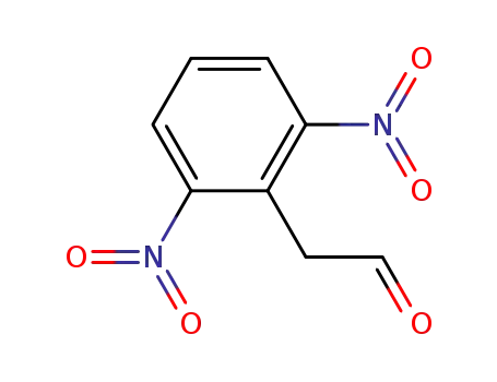 Molecular Structure of 78283-22-4 (2,6-DINITROPHENYL ACETALDEHYDE)