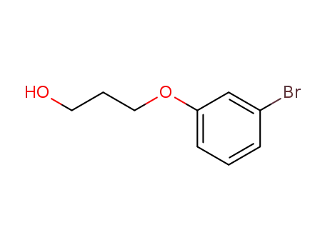 3-(3-bromophenoxy)propan-1-ol