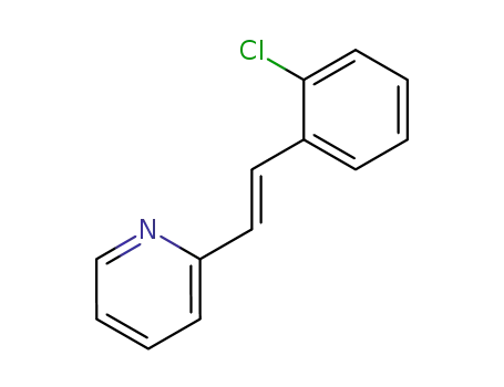 (E)-2-[2-(chlorophenyl)vinyl]pyridine