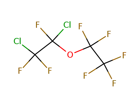 1,2-dichlorotrifluoroethyl pentafluoroethyl ether