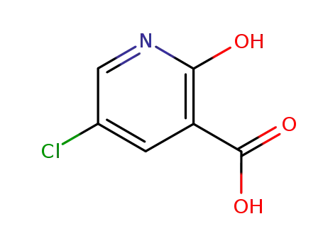 5-Chloro-2-hydroxynicotinic acid cas  38076-80-1