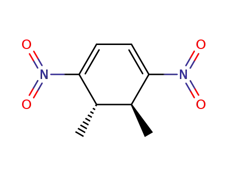 trans-5,6-dimethyl-1,4-dinitrocyclohexa-1,3-diene