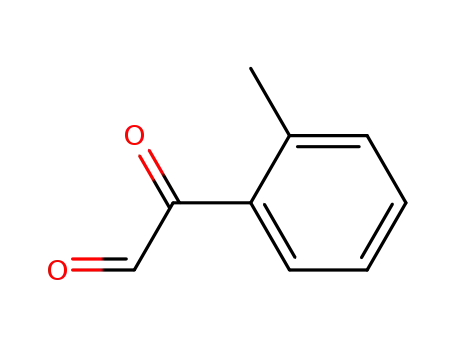Molecular Structure of 63440-60-8 (2-oxo-2-o-tolylacetaldehyde hydrate)