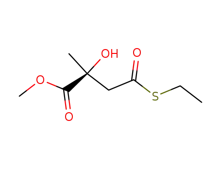 (S)-ethyl 3-hydroxy-3-methoxycarbonylbutanethioate