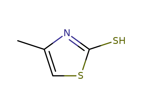 4-methylthiazole-2(3H)-thione Cas no.58-05-9 98%