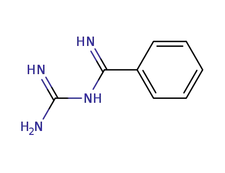 Benzenecarboximidamide, N-(aminoiminomethyl)-