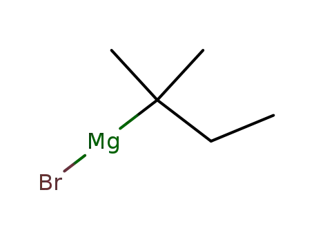 Molecular Structure of 65673-06-5 (Magnesium, bromo(1,1-dimethylpropyl)-)