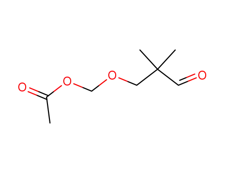 3-acetoxymethoxy-2,2-dimethyl-propionaldehyde