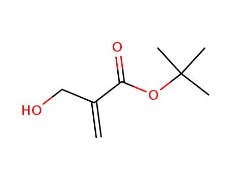 tert-butyl 2-(hydroxymethyl)acrylate