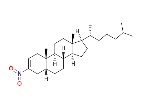 3-nitrocholest-2-ene