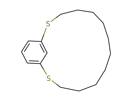 2,4-Benzo-1,5-dithiacyclopentadec-2-ene