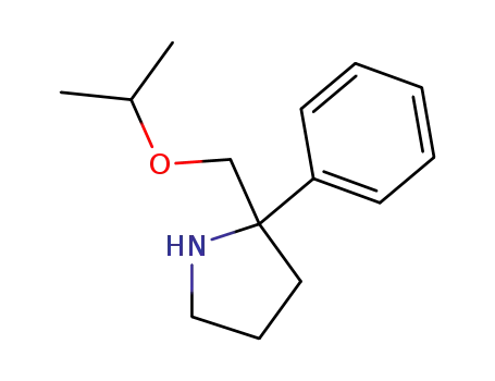 2-Isopropoxymethyl-2-phenyl-pyrrolidine