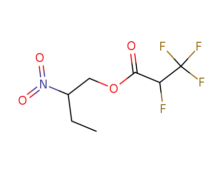 2-nitrobutyl 2,3,3,3-tetrafluoropropionate