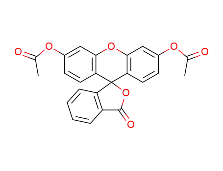 Spiro[isobenzofuran-1(3H),9'-[9H]xanthen]-3-one,3',6'-bis(acetyloxy)-