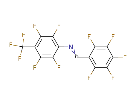 pentafluorobenzylidene 4-trifluoromethyl-2,3,5,6-tetrafluoroaniline