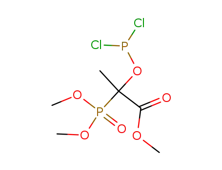 methyl-2-dimethoxyphosphoryl-2-dichlorophosphinoxypropanoate