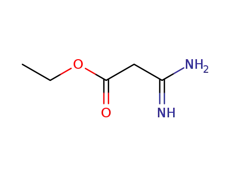 Carbamimidoyl-acetic acid ethyl ester hydrochloride
