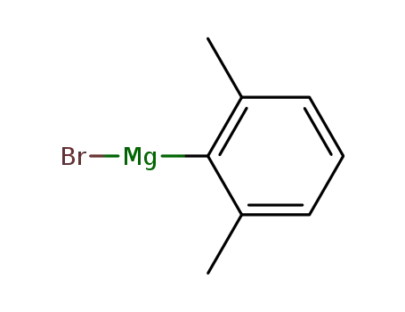 Molecular Structure of 21450-64-6 (2,6-DIMETHYLPHENYLMAGNESIUM BROMIDE)