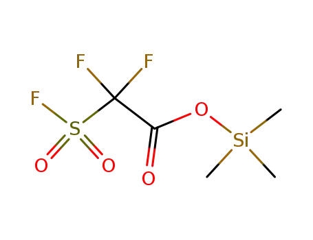 Trimethylsilyl 2,2-difluoro-2-(fluorosulfonyl)acetate cas no. 120801-75-4 98%