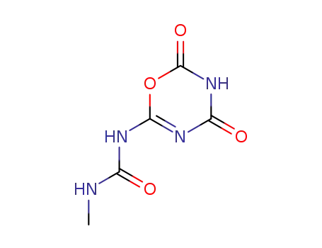 1-(4,6-Dioxo-5,6-dihydro-4H-[1,3,5]oxadiazin-2-yl)-3-methyl-urea