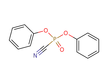 Phosphorocyanidic acid,diphenyl ester (9CI)