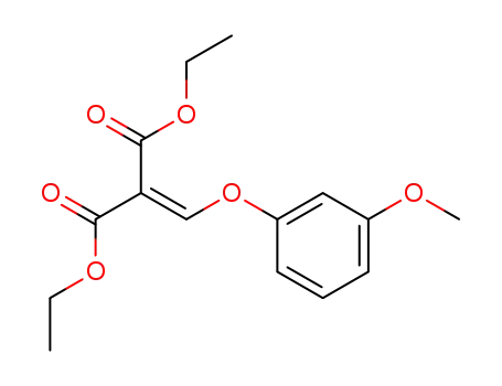 2-(3-Methoxy-phenoxymethylene)-malonic acid diethyl ester