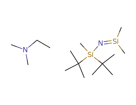N-(Di-tert-butylmethylsilyl)dimethylsilanimin-Ethyldimethylamin