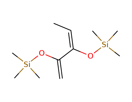 2,3-bis(trimethylsilyloxy)-1,3-pentadiene