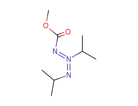 (2E)-2,3-Diisopropyl-azimin-1-carbonsaeure-methylester