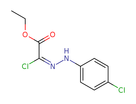 ethyl (Z)-2-chloro-2-(2-(4-chlorophenyl)hydrazono)acetate