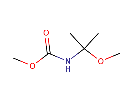 2-methoxy-2-methoxycarbonylaminopropane