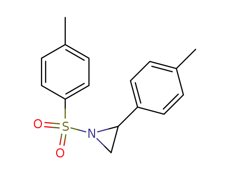 N-tosyl-2-(p-tolyl)aziridine