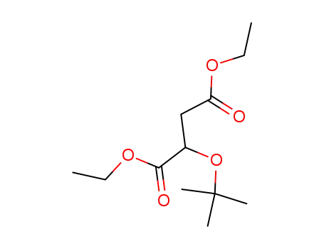 2-(tert-butoxy)butanedioic acid diethyl ester