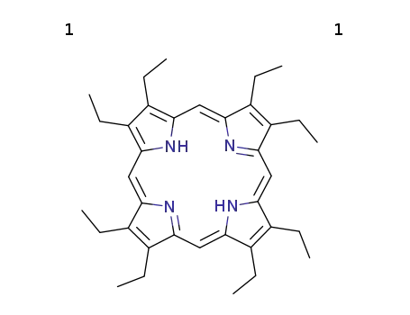 2,3,7,8,12,13,17,18-octaethylporphyrin radical cation
