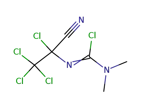 2,3,3,3-tetrachloro-2-<amino>propionitrile