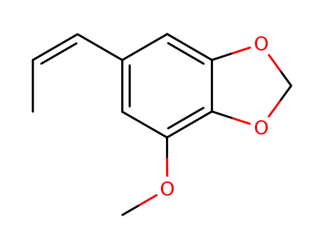 (Z)-4-methoxy-6-(prop-2-enyl)benzo[d][1,3]dioxole