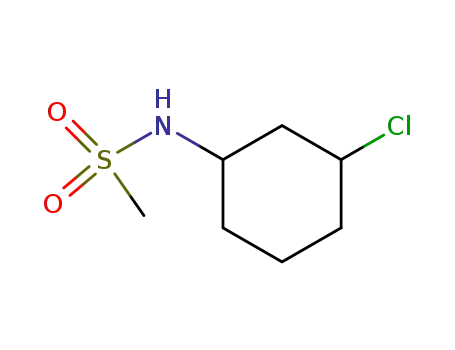 N-(3-Chloro-cyclohexyl)-methanesulfonamide