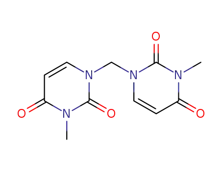 bis(3-methyl-2,4-dioxo-1,2,3,4-tetrahydro-1-pyrimidinyl)methane