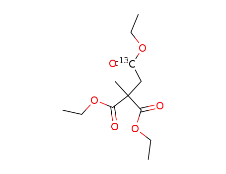 Triethyl (1-C=O-13C)-1,1,2-propanetricarboxylate